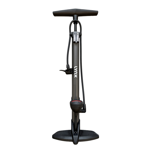 440250.GRA LYNX Fietspomp Typhoon 23 x 10 x 63 cm