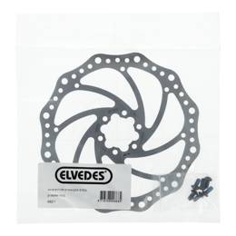 74.6821 ELVEDES Remschijf SX18 RVS ø 180 mm