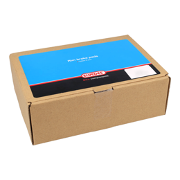 74.6815-BOX ELVEDES V-brake remblokken 72 mm 25 sets 72 mm
