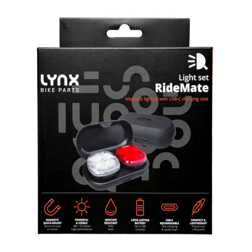 429050 LYNX Light set USB RideMate