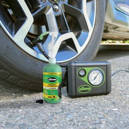 40P.03055 SLIME Slime Smart Repair emergency repair kit for flat tyres 19.5 x 7.5 x 17 cm