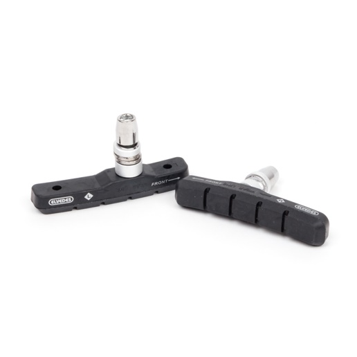 74.6806-CARD ELVEDES V-brake remblokken 72 mm set 72 mm