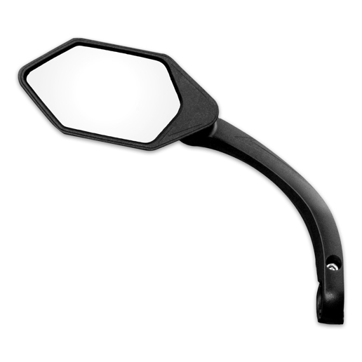 421151.OE MERKLOOS Bicycle mirror E-bike / speed pedelec (left) OEM <-> 101 x 56 mm