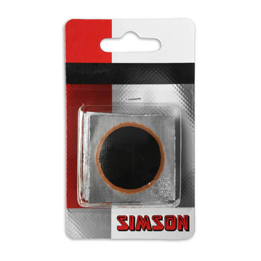 441.020522 SIMSON Simson binnenbandpleisters 33 mm (8x) 33 mm