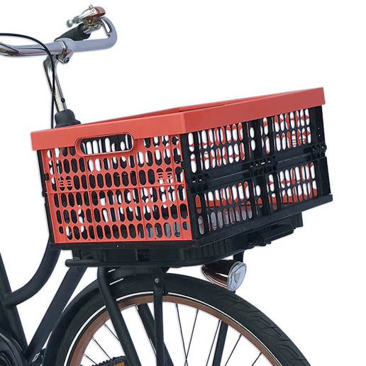 610770.KOR PLATES 4 BIKES Basic Set: Folding crate + Multi-Plate 47 x 34.5 x 25.5 cm