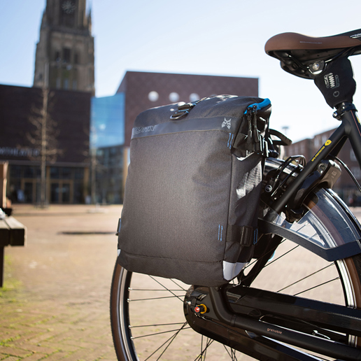 610166 LYNX Single Pannier Bag L Joshua 32 x 12.5 x 41 cm