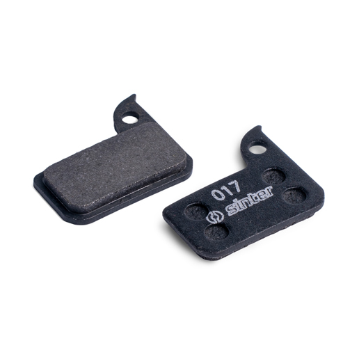 73.017080 SINTER Disc brake pads 017 Performance Black set