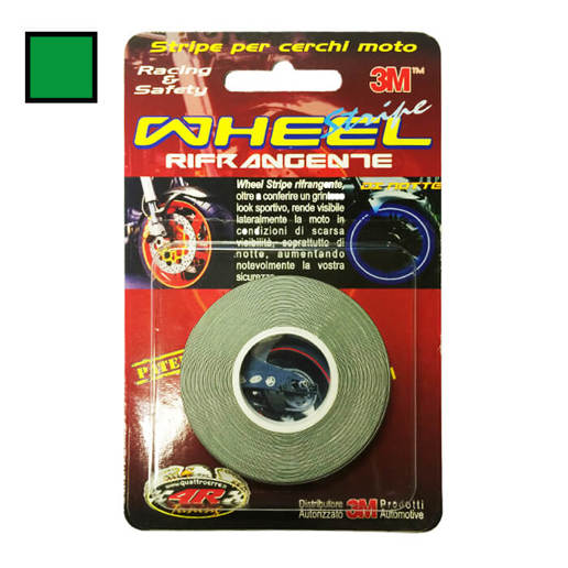 980681GRN 3M Wheel reflection tape 5 mm x 6 m