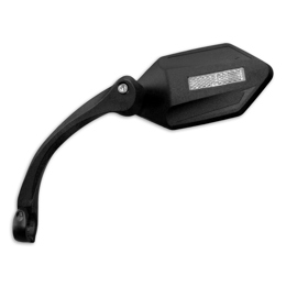 421151.OE MERKLOOS Bicycle mirror E-bike / speed pedelec (left) OEM <-> 101 x 56 mm