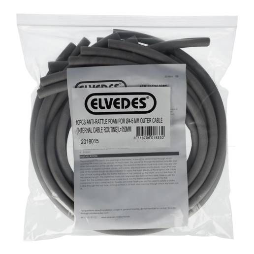 74.2018015 ELVEDES Anti-rammelslang 750mm (10x) ø 11,0 / 6,0mm 750mm