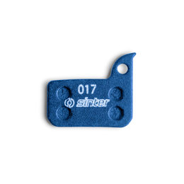 73.017034 SINTER Schijfremblokken 017 Electric Blauw set