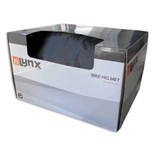 619151.BLA LYNX Helmet Visor Pro S/M 55-58 cm