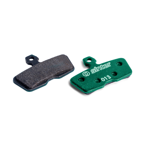 73.013063 SINTER Disc brake pads 013 Race Green set