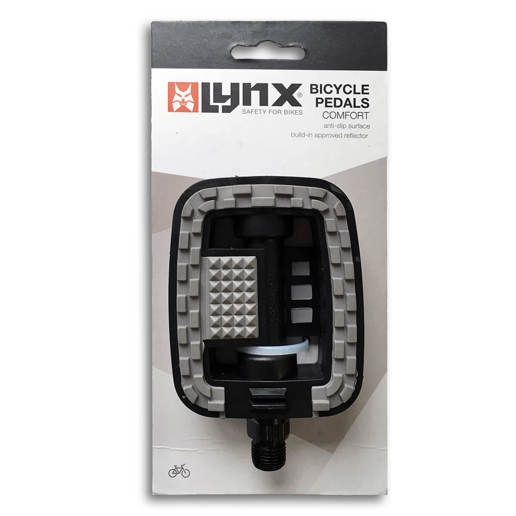 613100 LYNX Supergrip pedals 95 x 75 mm