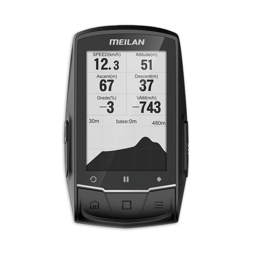 427240 MEILAN Fietscomputer GPS Navigatie M1 Finder