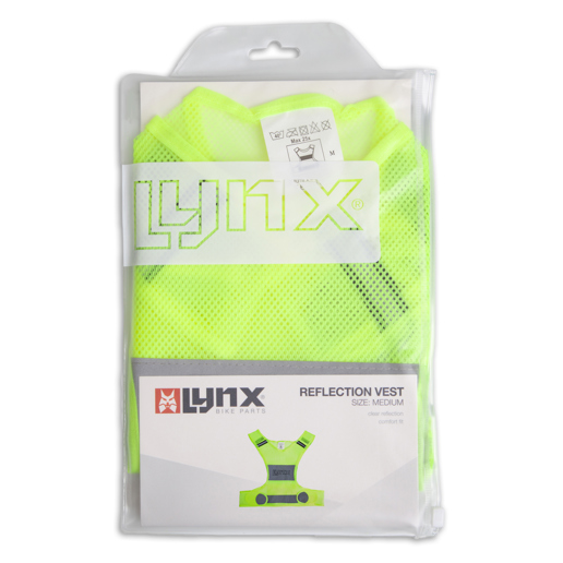 429004.M LYNX Reflectie vest M