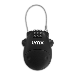410180 LYNX Multifunctioneel kabelslot / Helmslot 80 cm x 1.7 mm