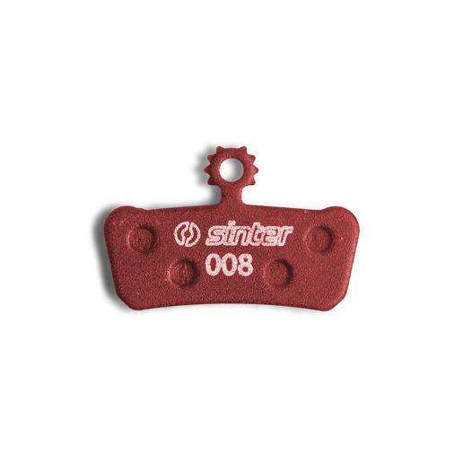 73.008041 SINTER Schijfremblokken 008 Standard Rood set