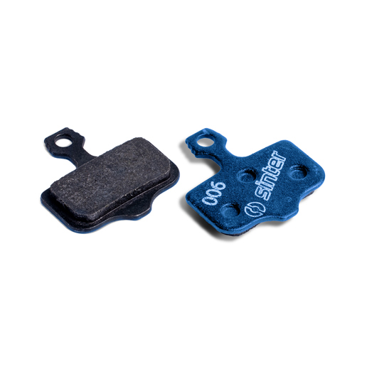 73.006034 SINTER Disc brake pads 006 Electric Blue set