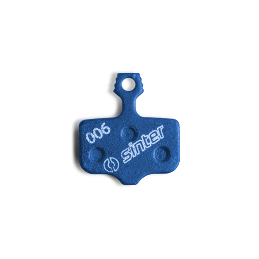 73.006034 SINTER Disc brake pads 006 Electric Blue set