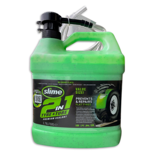 40D.10207-5 SLIME Slime 2-in-1 banden & binnenbanden anti-lek middel 3.78 ltr 19 x 13 x 28 cm