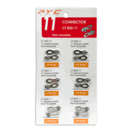 440380.11 P.Y.C. Connector link 11 speed (6x) 11 speed
