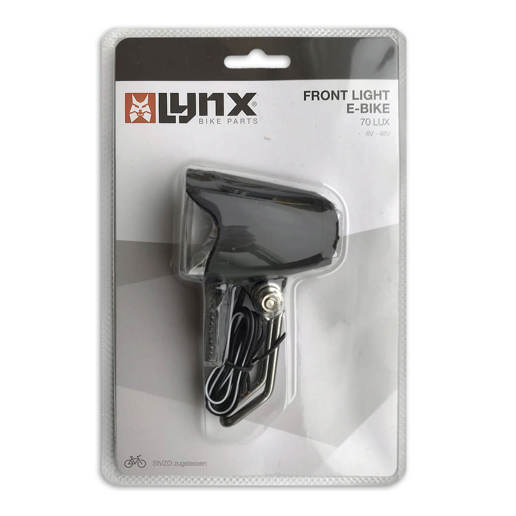 429396.E LYNX Front Light E-bike Max 70 Lux
