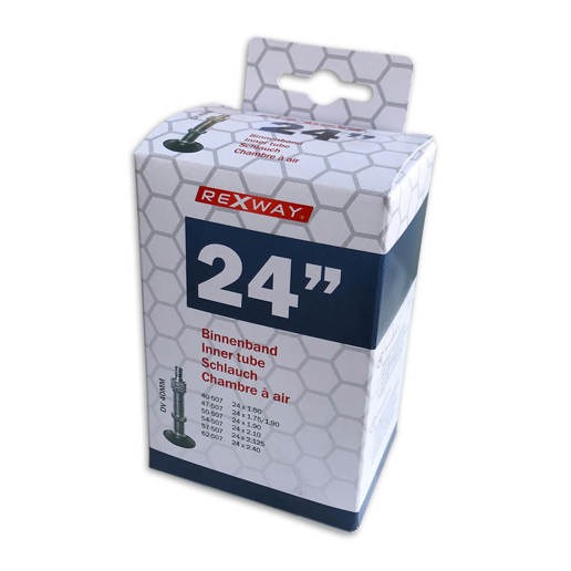 390727 REXWAY Binnenband 24 Inch DV 40/62-507