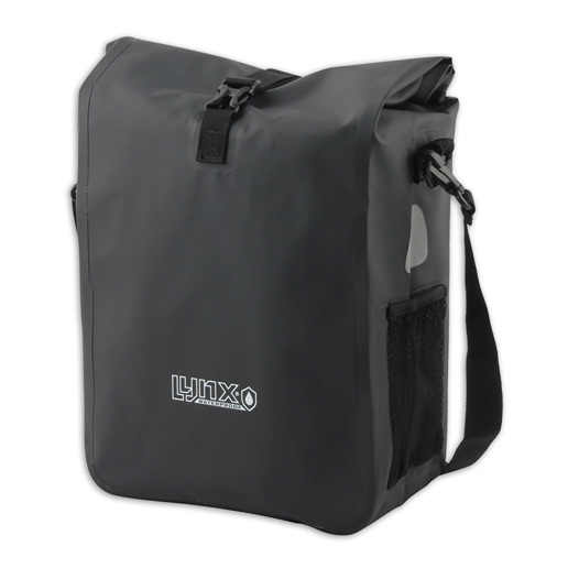 610305.BLA LYNX Single Pannier Bag Valley 28 x 15 x 50 cm