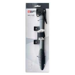 440220 LYNX Mini fietspomp Hurricane Lite 28 x 6.5 cm