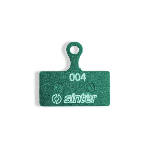 73.004063 SINTER Disc brake pads 004 Race Green set
