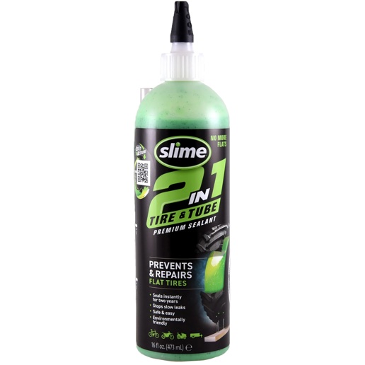 40D.10193 SLIME Slime 2-in-1 banden & binnenbanden anti-lek middel 473 ml 6.5 x 6.5 x 23.5 cm