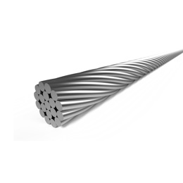 74.6427RVS-BOX ELVEDES Rem binnenkabel RVS 2250 mm ø 1,5 mm (100x) 1 × 19 ø 1,5 x 2250 / ø 7 × 6 mm