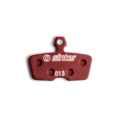 73.013041 SINTER Schijfremblokken 013 Standard Rood set