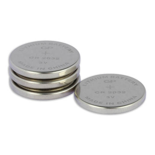 430980 GP CR2032 Lithium-knoopcellen 3V 4PK