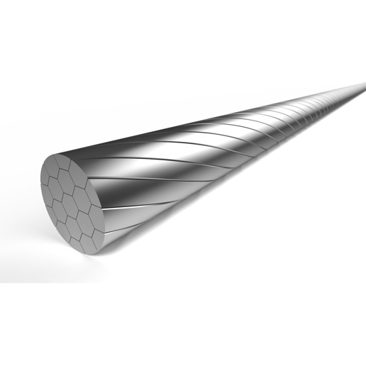 74.6472RVS-SHIM-SL-BOX ELVEDES Schakel binnenkabel Slick RVS 2250 mm ø 1,1 mm (100x) 1 x 19 ø 1,1 x 2250 / ø 4,5 x 4,5 mm