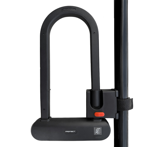 419330 PRO-TECT Antivol U Zircon ART 5 281 x 111 mm