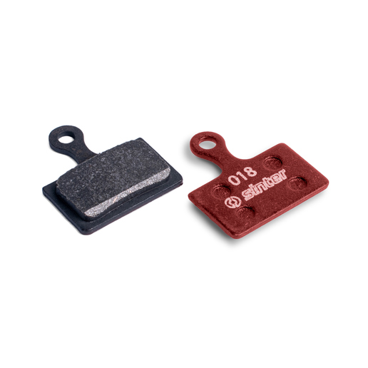 73.018041 SINTER Disc brake pads 018 Standard Red set