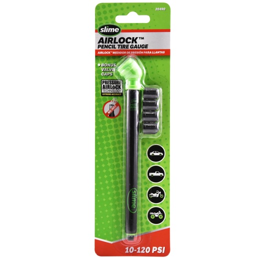40P.20490-5 SLIME Slime pencil tyre pressure gauge