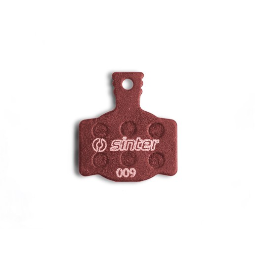 73.009041 SINTER Schijfremblokken 009 Standard Rood set
