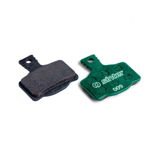 73.009063 SINTER Disc brake pads 009 Race Green set
