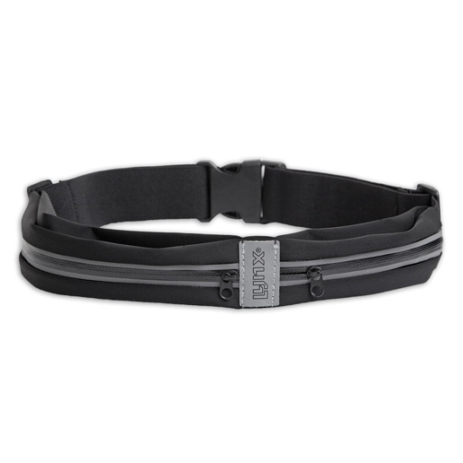 429021 LYNX Reflecterende heuptas / hardloopriem (dubbel)