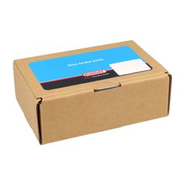 74.6854-BOX ELVEDES Disc brake pads Organic Blue 10 sets