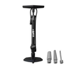 440250.GRA LYNX Fietspomp Typhoon 23 x 10 x 63 cm