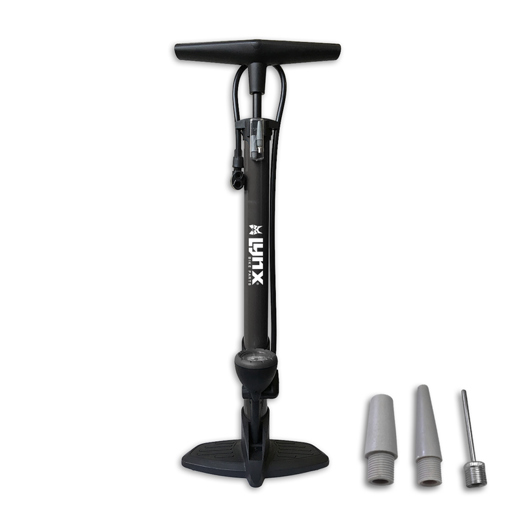 440250.GRA LYNX Floor pump Typhoon 23 x 10 x 63 cm