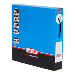 74.1125TEF-1-BOX ELVEDES Brake outer cable black with liner 30 m ø 4,9 mm 30 m x ø 4,9 mm