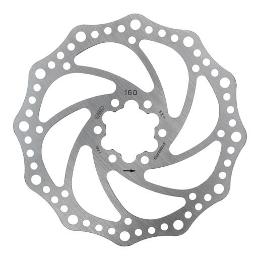 74.6820 ELVEDES Remschijf SX16 RVS ø 160 mm