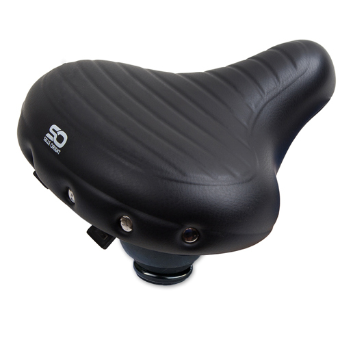 611342 SELLE ORIENT Saddle relax elastomer 270 x 244 mm