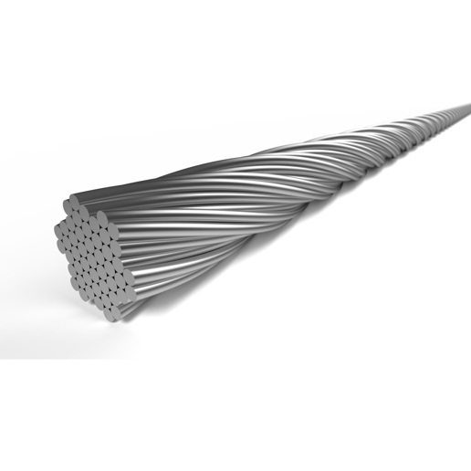 74.6427RVS-49-BOX ELVEDES Rem binnenkabel RVS 2250 mm ø 1,5 mm (100x) 7 × 7 ø 1,5 x 2250 / ø 7 × 6 mm