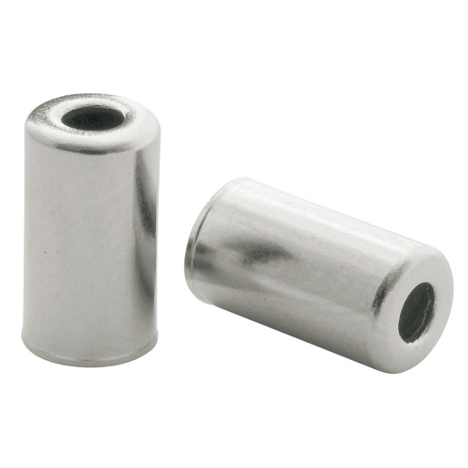 74.ELV1160 ELVEDES Cable cap ø 5.0 mm brass CNC (200x) ø 5,0 mm